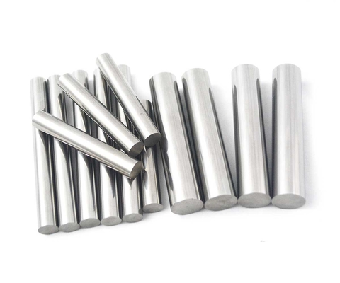 Taşlanmış Tungsten K10 Ultra ince Karbür Çubuklar Sabit Uzunluk 120mm HRA 93.5