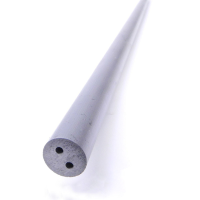 Düz Delikli Uzun Yuvarlak Tungsten Karbür Çubuk Topraksız 0.333 Dia X 12-716