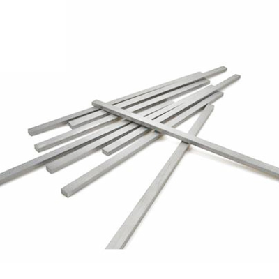 Dikdörtgen Tungsten Karbür Şerit P10 - P25 Çelik Dökme Çelik İşleme için